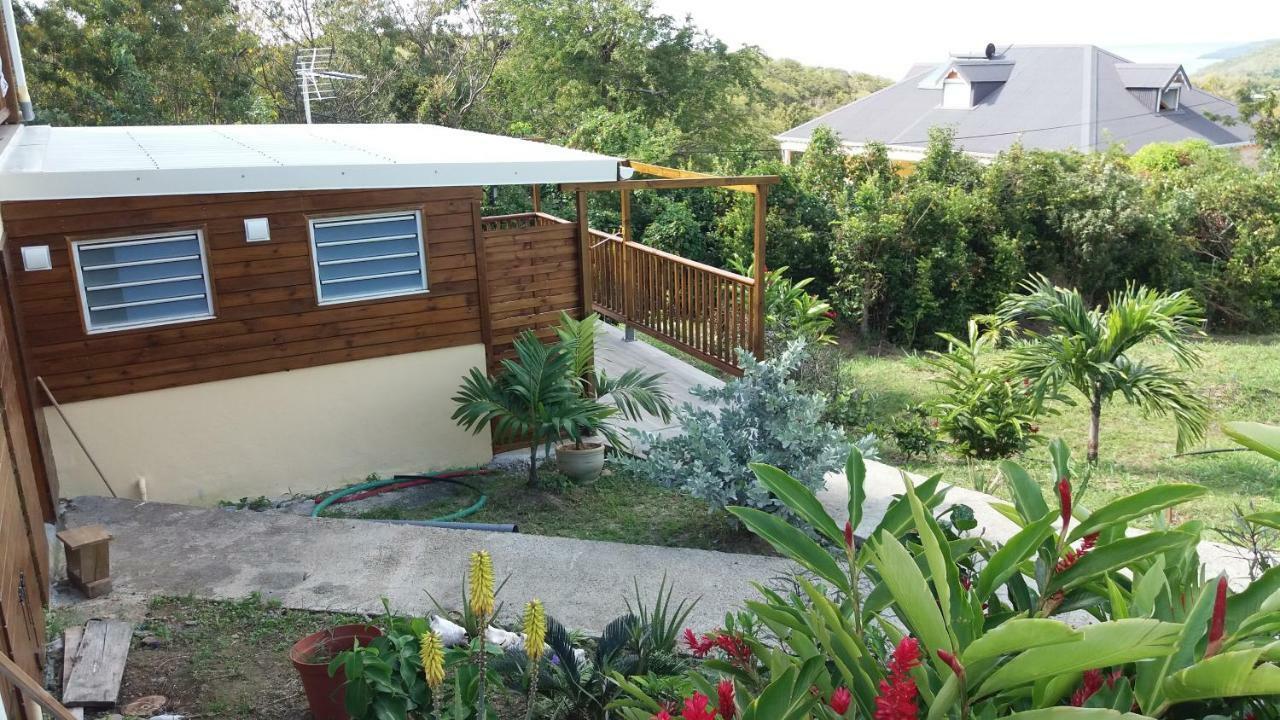 Gite Bananier Bouillante Exterior foto
